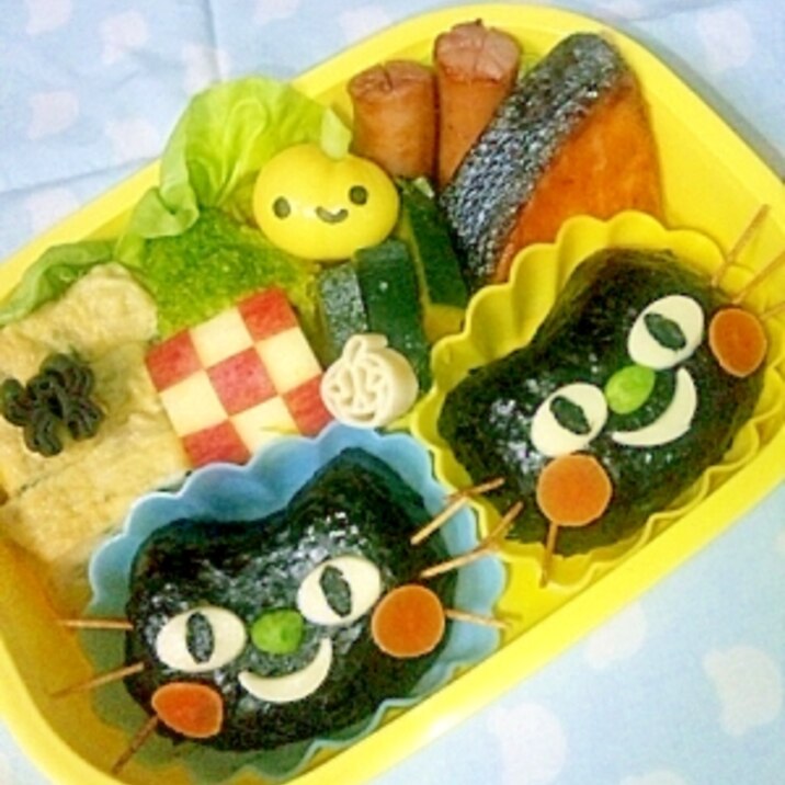 簡単キャラ弁 くろねこちゃんのお弁当 レシピ 作り方 By Cherry05 楽天レシピ 簡単キャラ弁 くろねこちゃんのお弁当 レシピ 作り方 By Cherry05 楽天レシピ